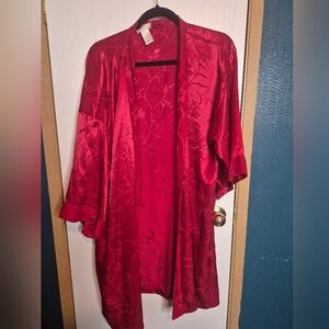 641 Innet most red womens robe